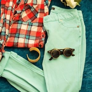 Shinestar Aqua jeggings